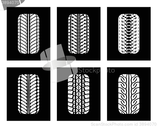 Image of Tires in the front