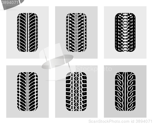 Image of Tires in the front