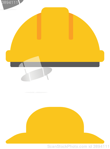 Image of Hard hat and summer hat 