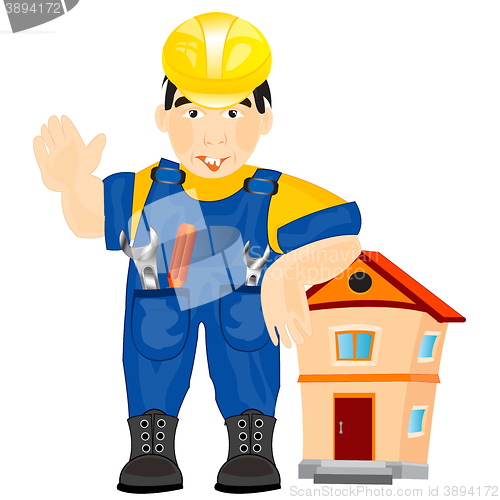 Image of Man builder