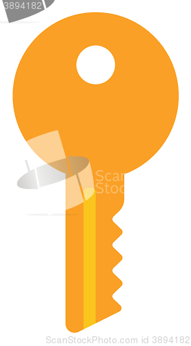 Image of House or car key.