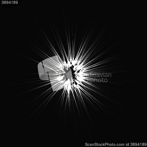 Image of Explode Flash, Cartoon Explosion