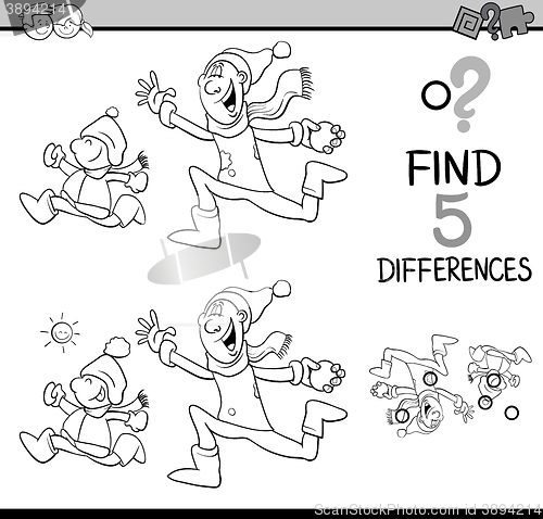 Image of preschool task coloring book