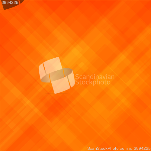 Image of Abstract Elegant Orange Background