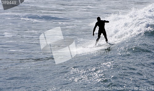 Image of surfing
