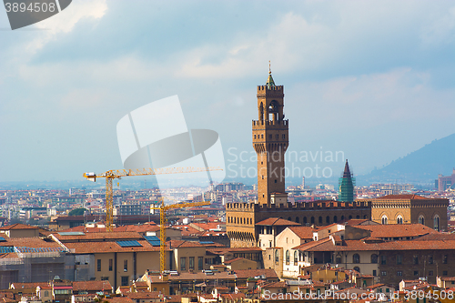 Image of Palazzo vecchio tower