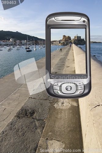 Image of pda