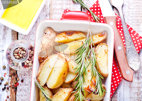 Image of baked potato