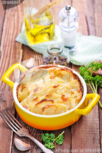 Image of baked potato