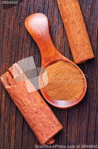 Image of cinnamon