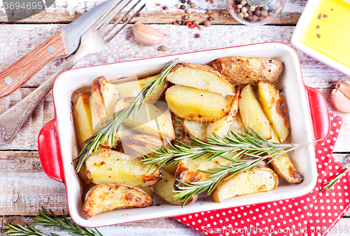 Image of baked potato