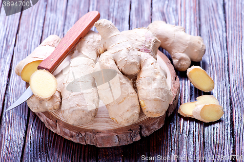 Image of fresh ginger