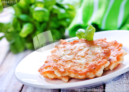 Image of fried chicken cutlet