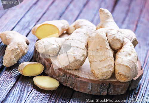 Image of fresh ginger