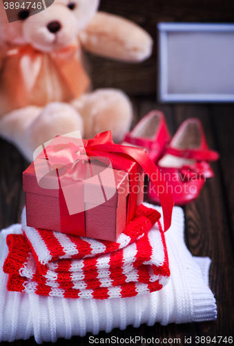 Image of baby clothes