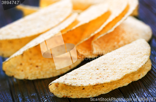 Image of taco shells