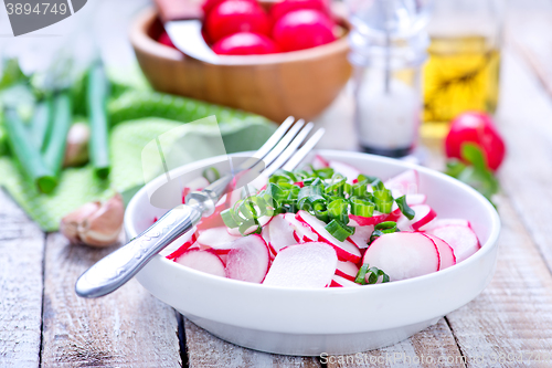 Image of radish salad