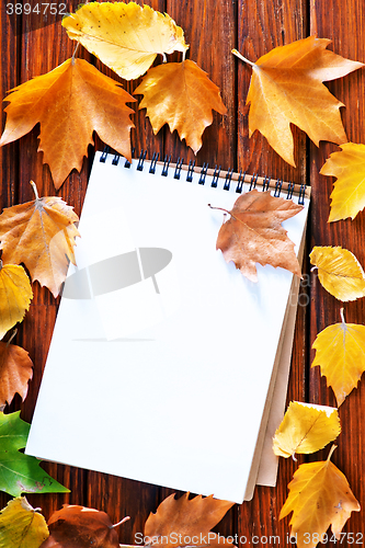 Image of autumn background