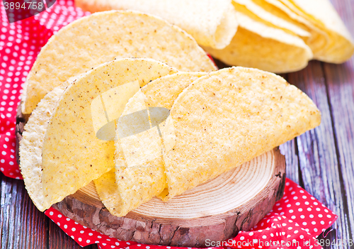 Image of taco shells