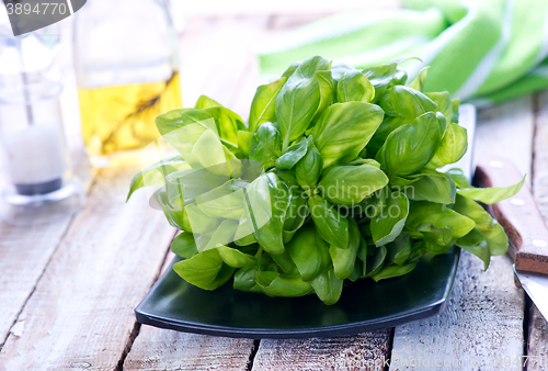 Image of fresh basil