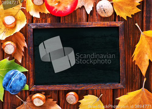 Image of autumn background