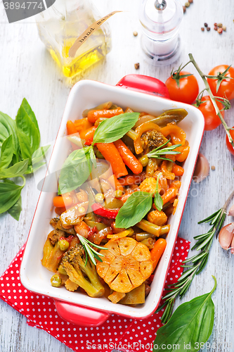 Image of mix vegetables