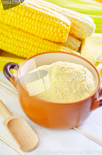 Image of corn flour