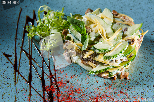 Image of Beef Tongue Salad 