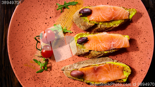 Image of homemade smoked salmon 