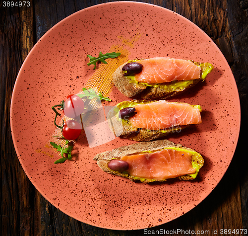 Image of homemade smoked salmon 