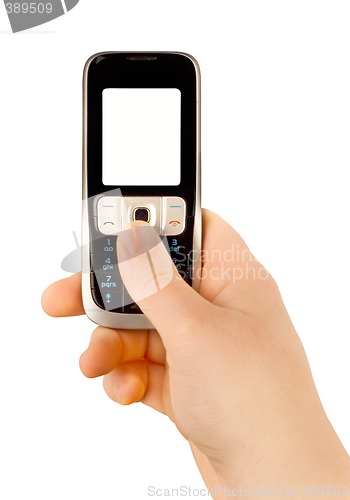 Image of technology communication phone