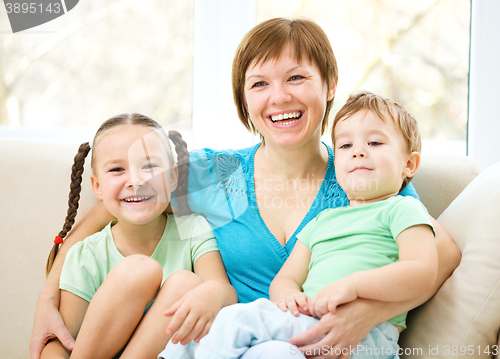 Image of Family is having fun