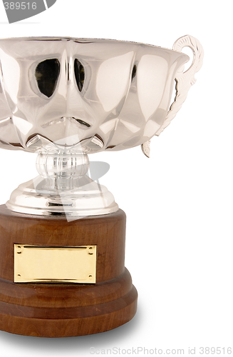 Image of still trophy success cup