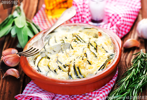 Image of baked zuchini