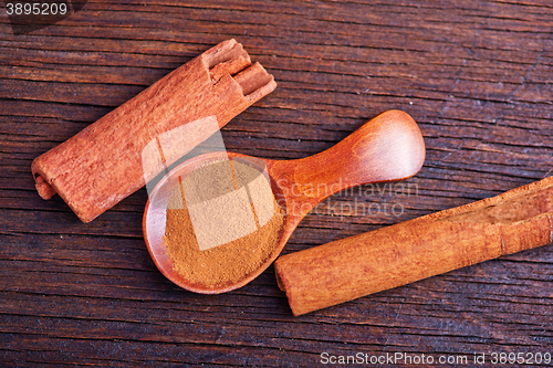 Image of cinnamon