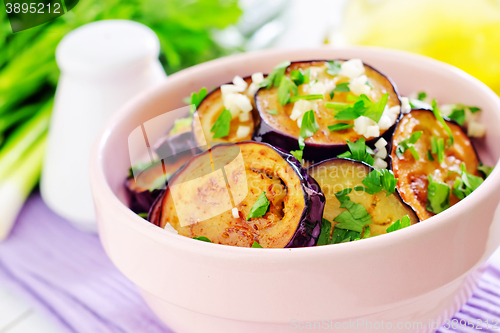 Image of fried eggplant