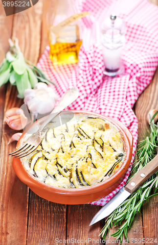 Image of baked zuchini