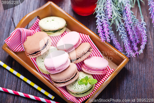 Image of macaroons