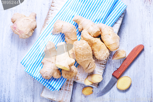 Image of fresh ginger