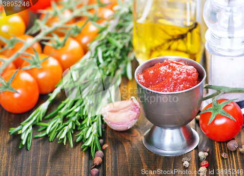 Image of tomato pasta