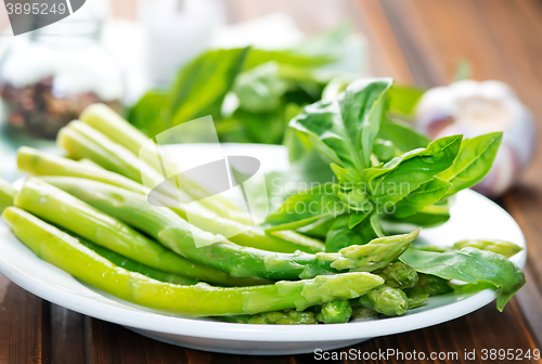 Image of green asparagus