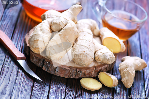 Image of ginger tea