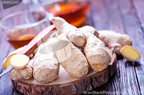 Image of ginger tea