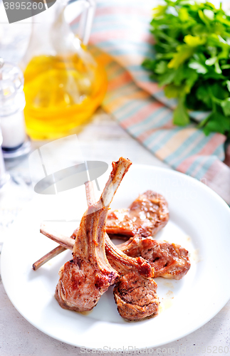 Image of fried chop meat