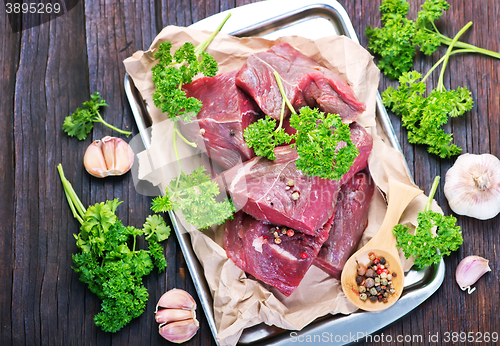 Image of raw meat