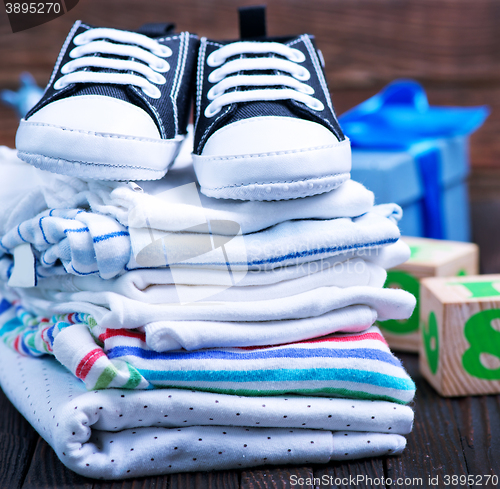 Image of baby clothes