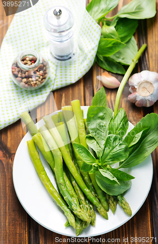 Image of green asparagus