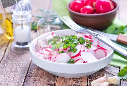 Image of radish salad