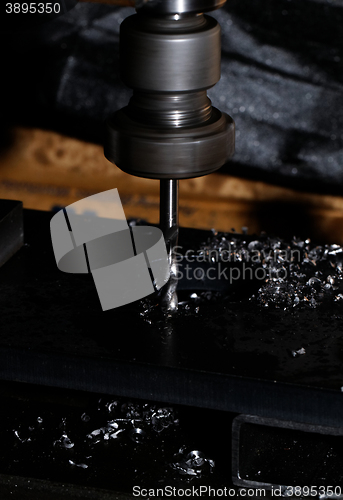 Image of CNC drilling