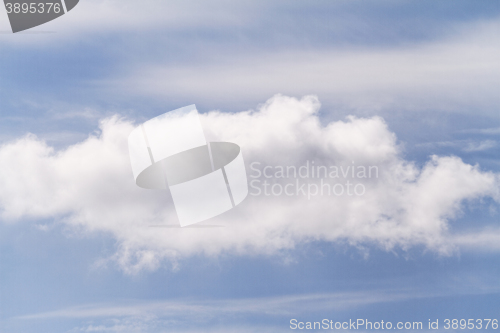 Image of Cloudy sky